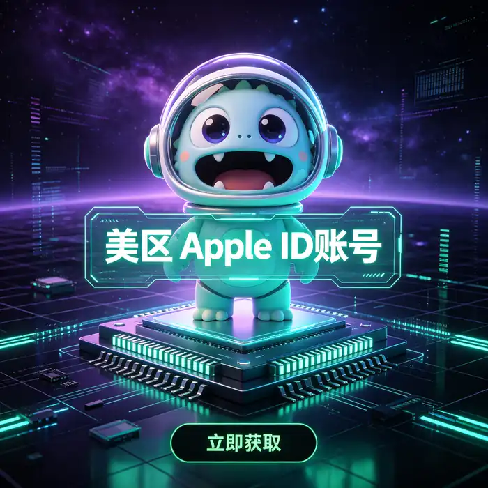 美区id账号注册流程展示，港区id苹果账号免费相关信息、apple id账号港版与地区设置的对比参考